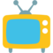 Television emoji on Google